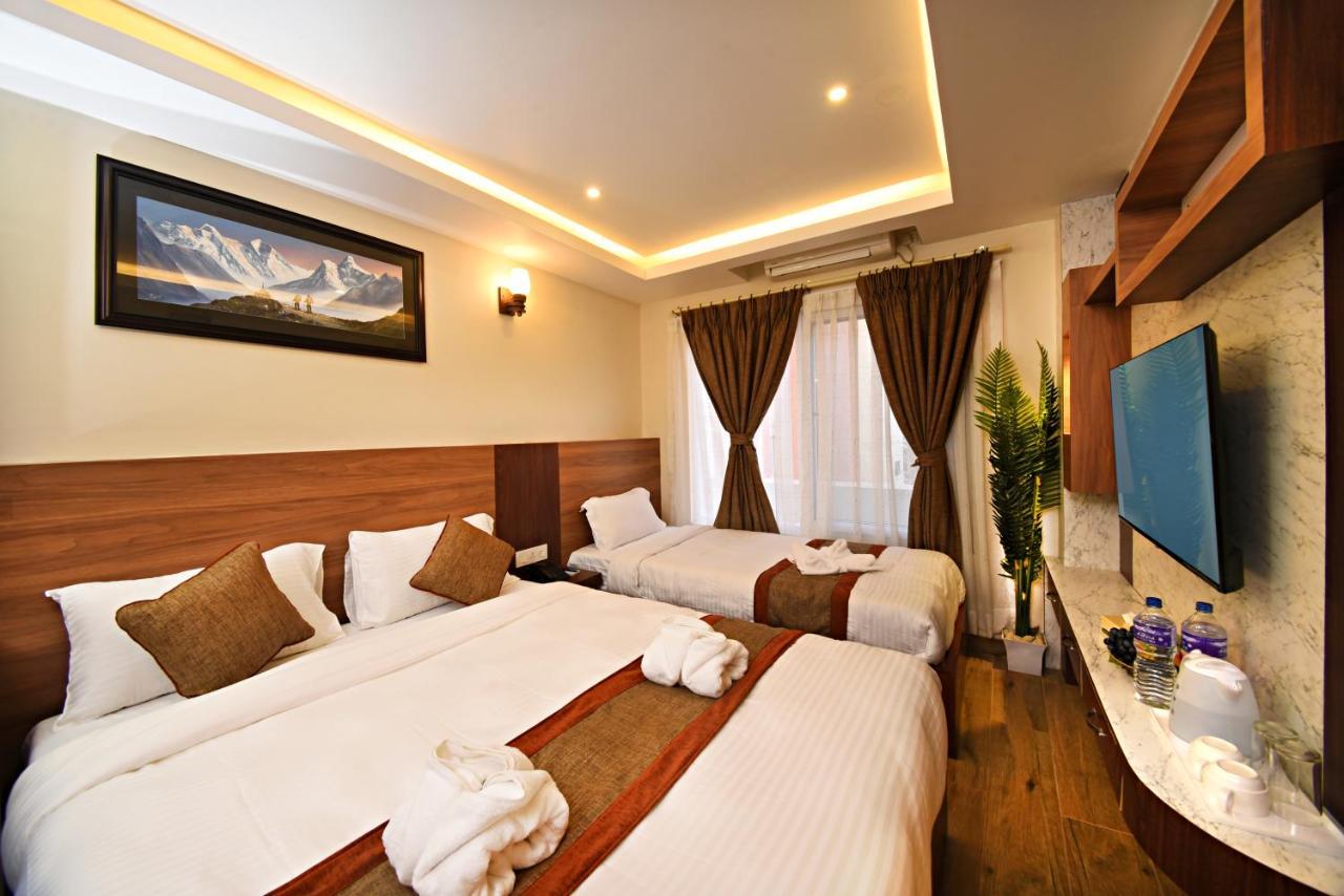 קטמנדו Capital Boutique Hotel מראה חיצוני תמונה