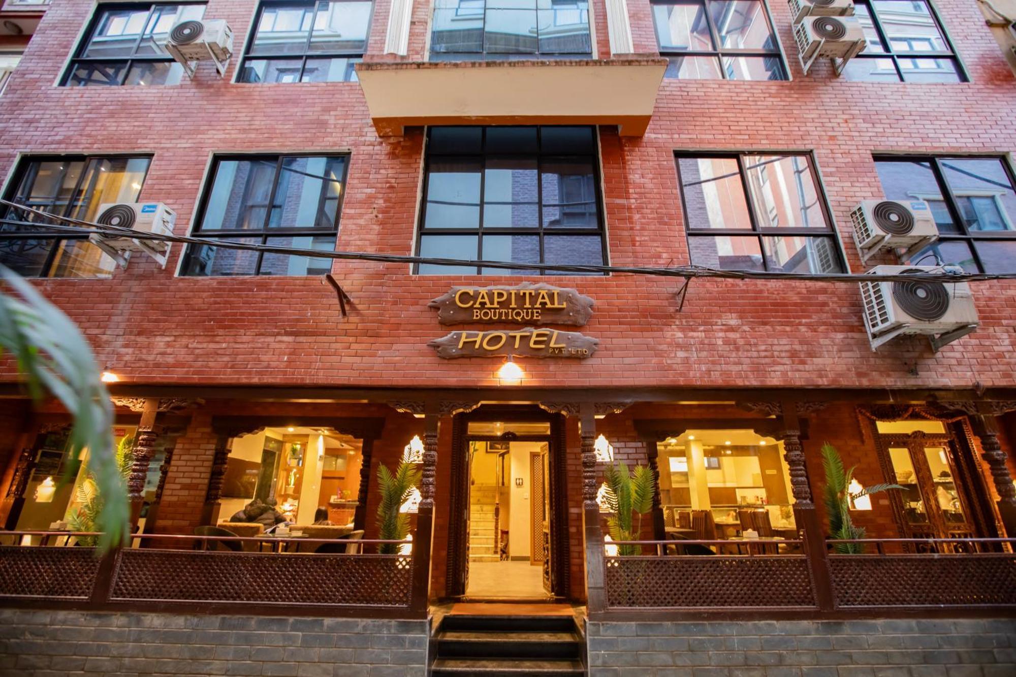 קטמנדו Capital Boutique Hotel מראה חיצוני תמונה