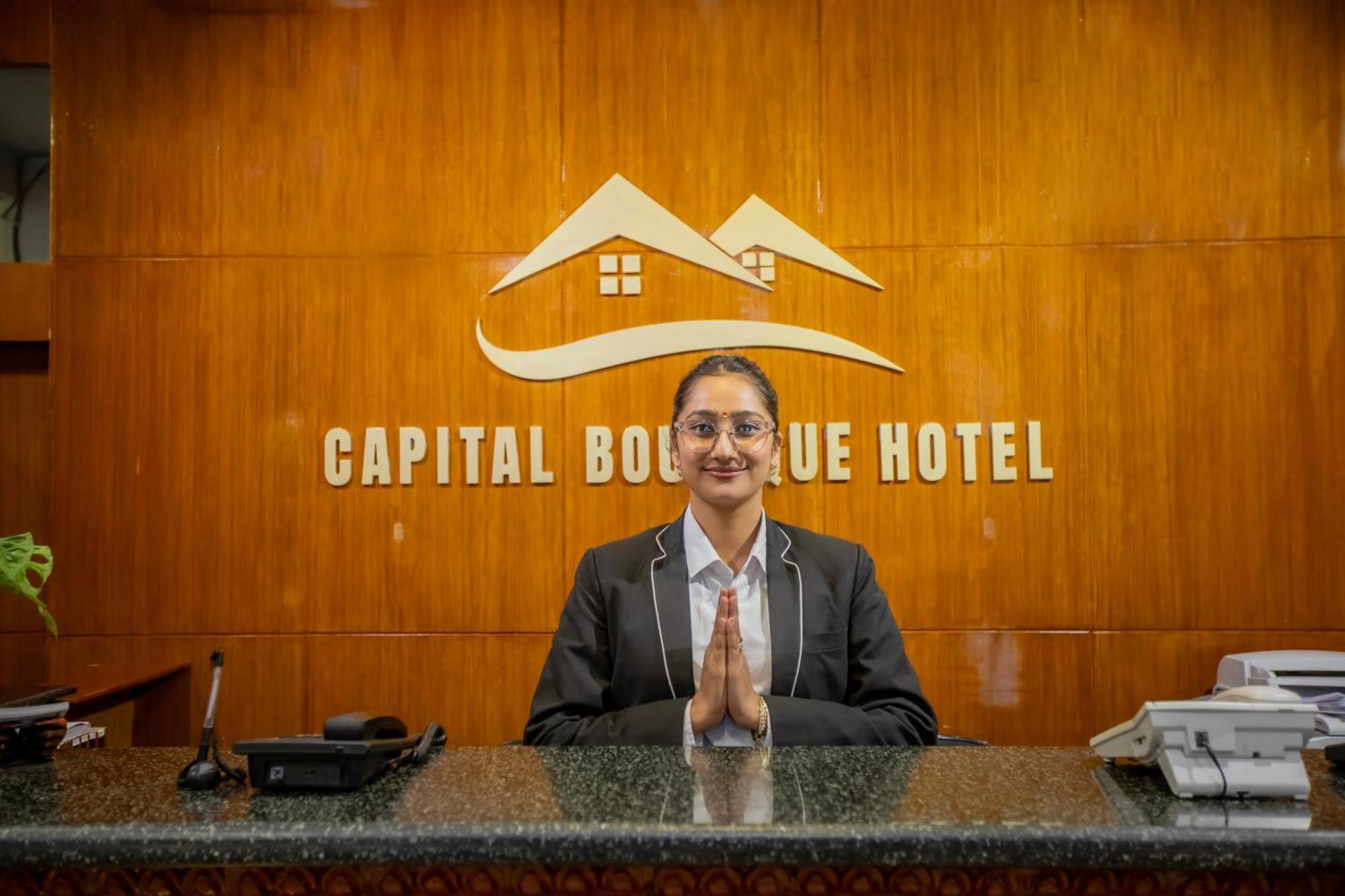 קטמנדו Capital Boutique Hotel מראה חיצוני תמונה