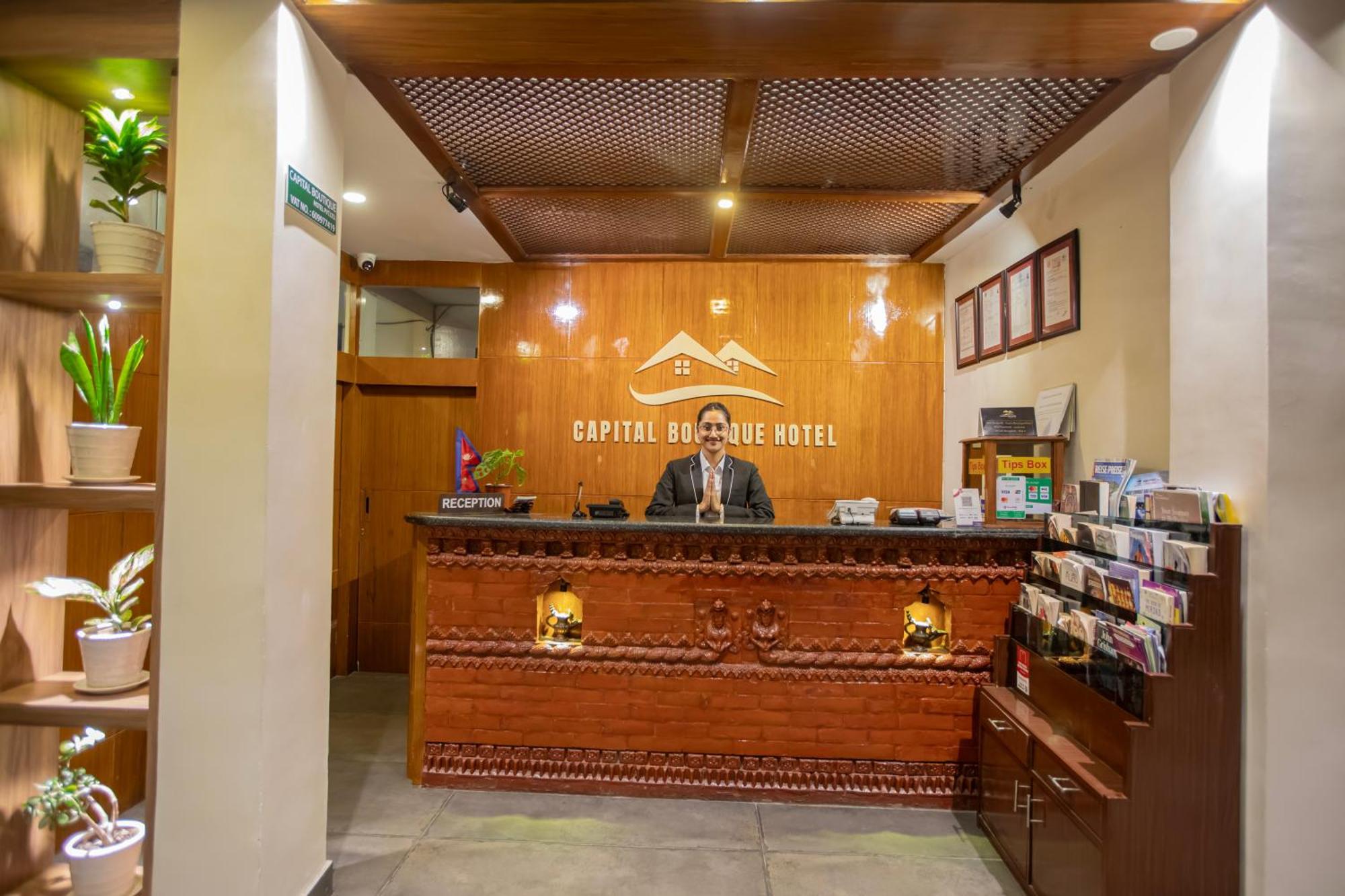 קטמנדו Capital Boutique Hotel מראה חיצוני תמונה